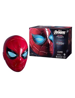 Hasbro Marvel Legends Avengers Endgame Iron Spider Electronic Power Helmet