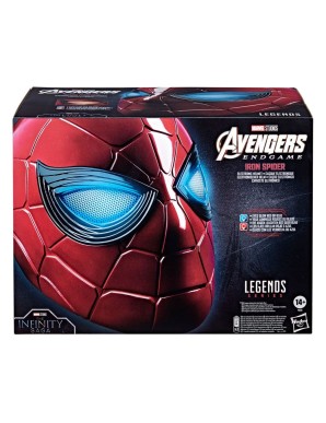 Hasbro Marvel Legends Avengers Endgame Iron Spider Electronic Power Helmet