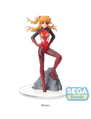 Sega Luminasta Rebuild of Evangelion Asuka Langley Vignetteum 30th Anniversary Version