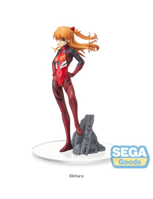 Sega Luminasta Rebuild of Evangelion Asuka Langley Vignetteum 30th Anniversary Version