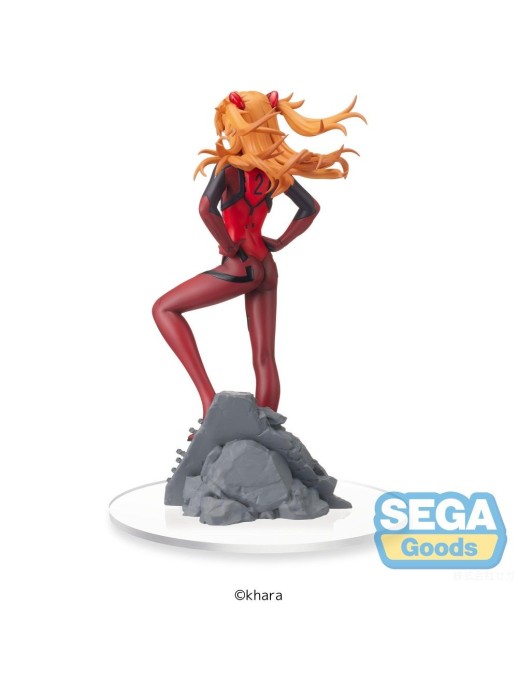 Sega Luminasta Rebuild of Evangelion Asuka Langley Vignetteum 30th Anniversary Version