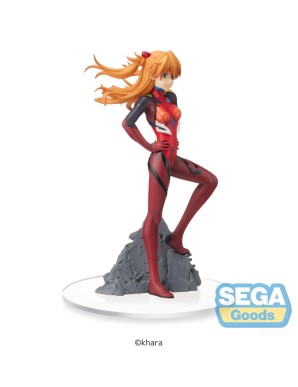 Sega Luminasta Rebuild of Evangelion Asuka Langley Vignetteum 30th Anniversary Version