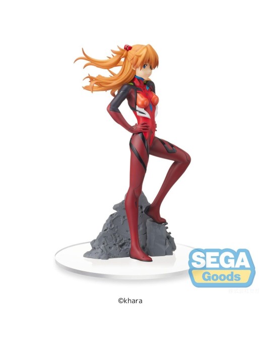 Sega Luminasta Rebuild of Evangelion Asuka Langley Vignetteum 30th Anniversary Version