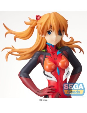 Sega Luminasta Rebuild of Evangelion Asuka Langley Vignetteum 30th Anniversary Version