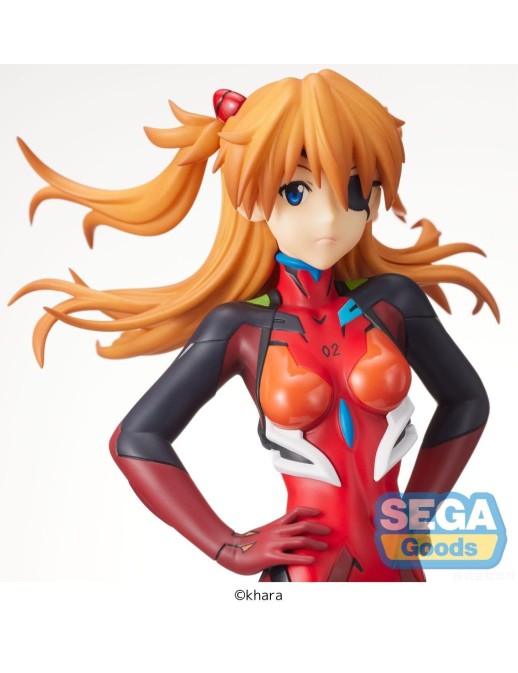 Sega Luminasta Rebuild of Evangelion Asuka Langley Vignetteum 30th Anniversary Version