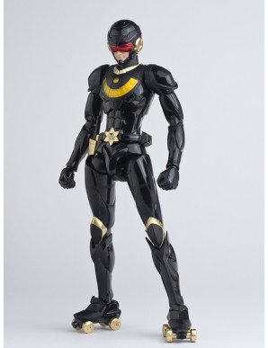 Sentinel Tatsunoko Heroes Fightingear Muteking The Dashing Warrior Black Color Version