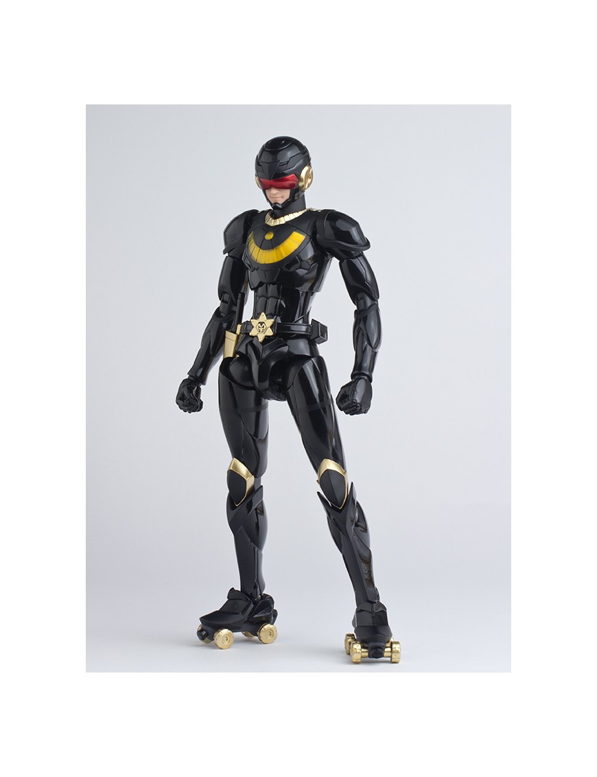 Sentinel Tatsunoko Heroes Fightingear Muteking The Dashing Warrior Black Color Version