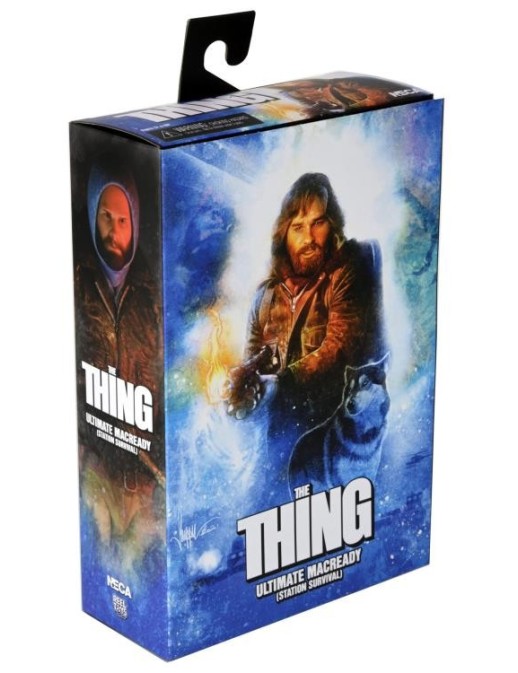 Neca The Thing MacReady Station Survival