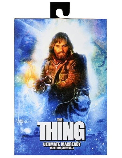 Neca The Thing MacReady Station Survival