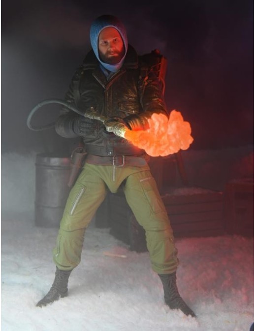 Neca The Thing MacReady Station Survival