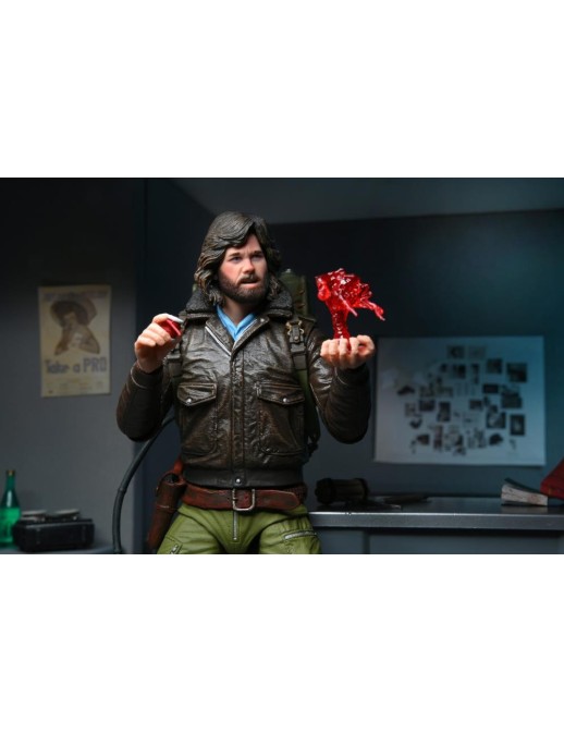Neca The Thing MacReady Station Survival