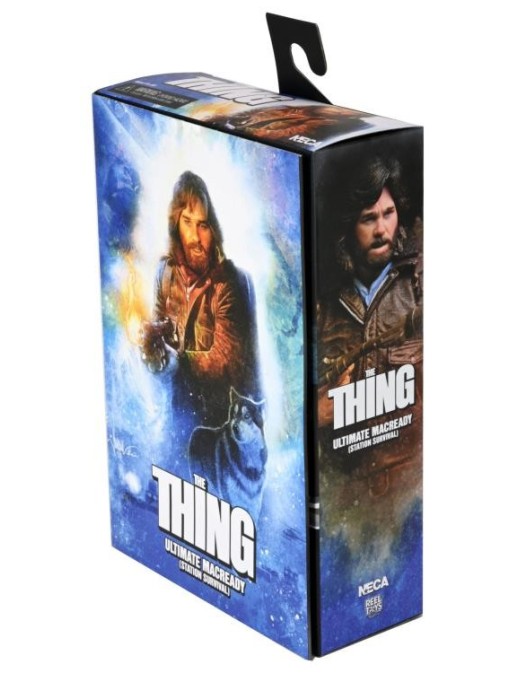 Neca The Thing MacReady Station Survival