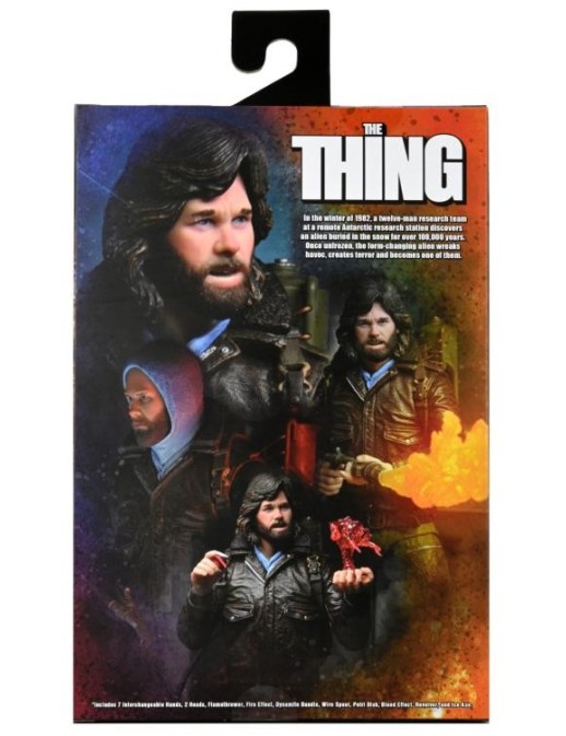 Neca The Thing MacReady Station Survival
