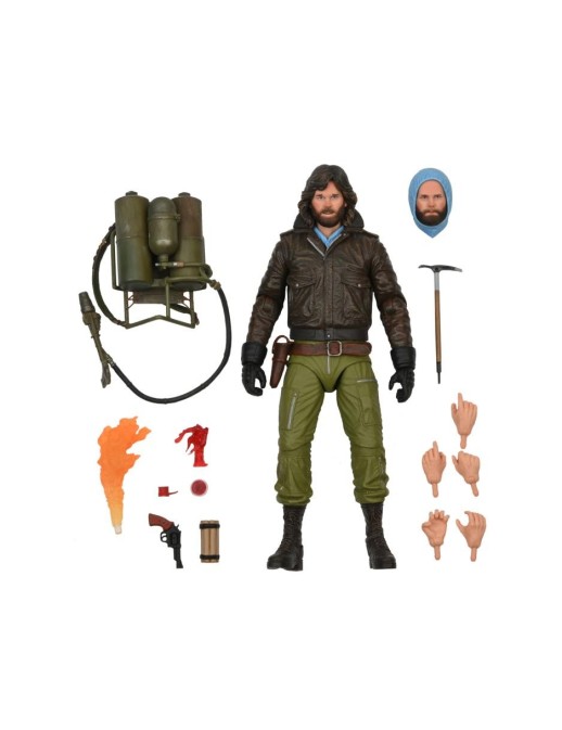 Neca The Thing MacReady Station Survival