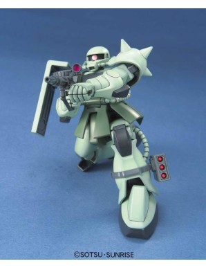 Bandai High Grade HGUC 1/144 Mobile Suit Gundam MS-06 Zaku II Mass Production Type