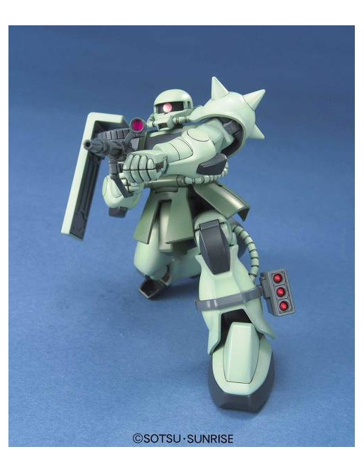 Bandai High Grade HGUC 1/144 Mobile Suit Gundam MS-06 Zaku II Mass Production Type