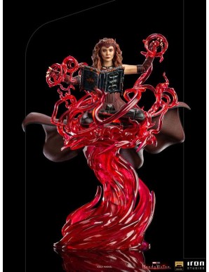 Iron Studio Deluxe Art 1/10 Scale WandaVision Scarlet Witch
