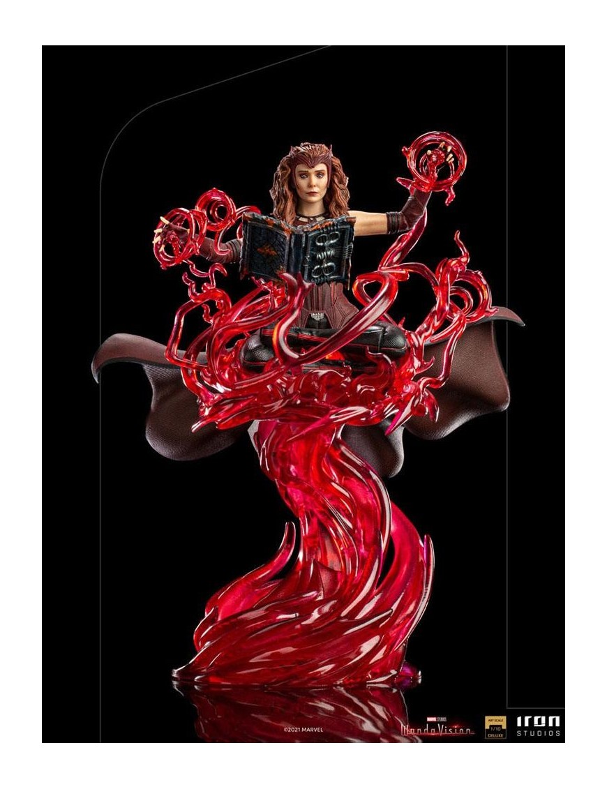Iron Studio Deluxe Art 1/10 Scale WandaVision Scarlet Witch