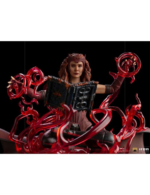 Iron Studio Deluxe Art 1/10 Scale WandaVision Scarlet Witch