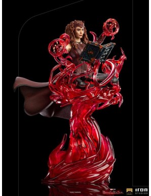 Iron Studio Deluxe Art 1/10 Scale WandaVision Scarlet Witch