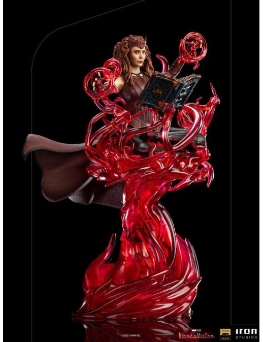 Iron Studio Deluxe Art 1/10 Scale WandaVision Scarlet Witch