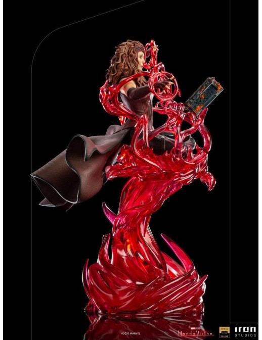 Iron Studio Deluxe Art 1/10 Scale WandaVision Scarlet Witch
