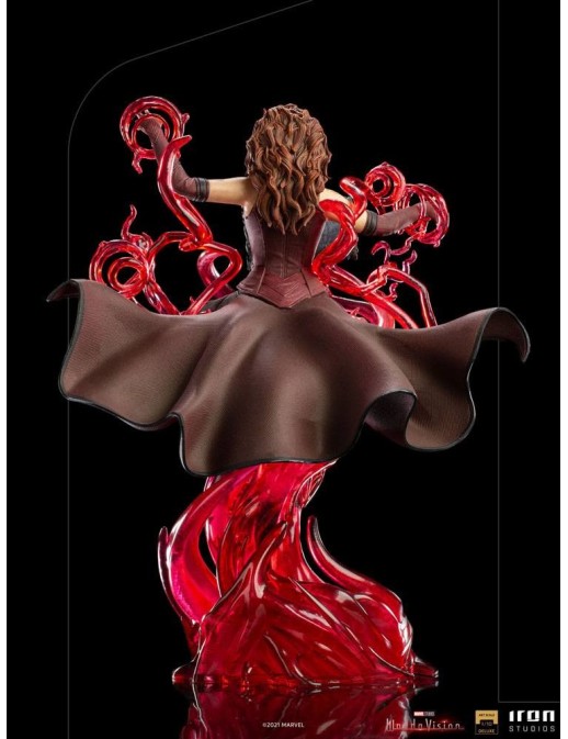 Iron Studio Deluxe Art 1/10 Scale WandaVision Scarlet Witch