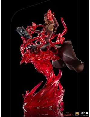 Iron Studio Deluxe Art 1/10 Scale WandaVision Scarlet Witch