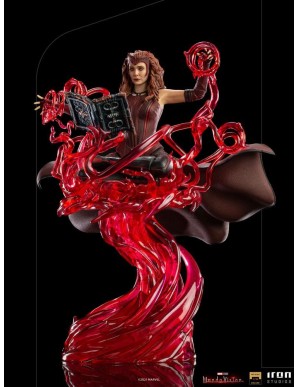 Iron Studio Deluxe Art 1/10 Scale WandaVision Scarlet Witch
