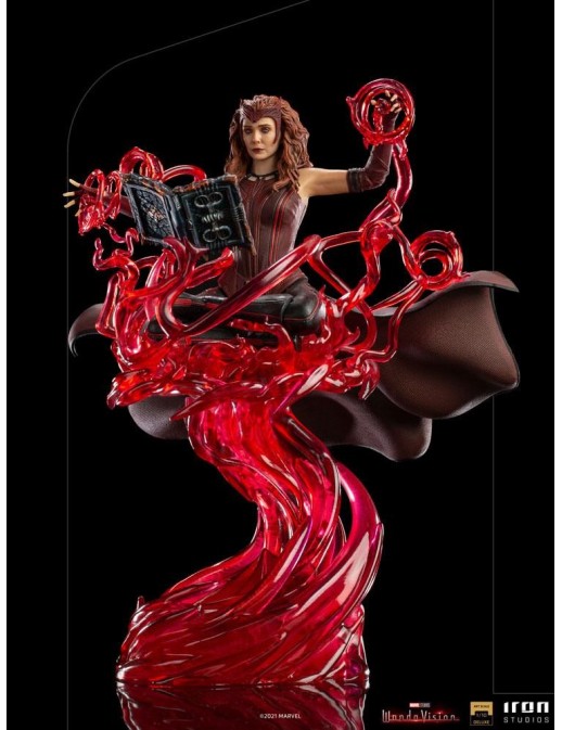 Iron Studio Deluxe Art 1/10 Scale WandaVision Scarlet Witch