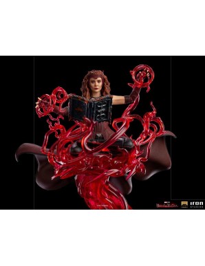 Iron Studio Deluxe Art 1/10 Scale WandaVision Scarlet Witch