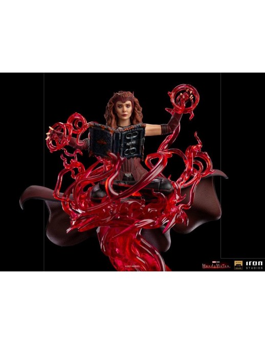 Iron Studio Deluxe Art 1/10 Scale WandaVision Scarlet Witch