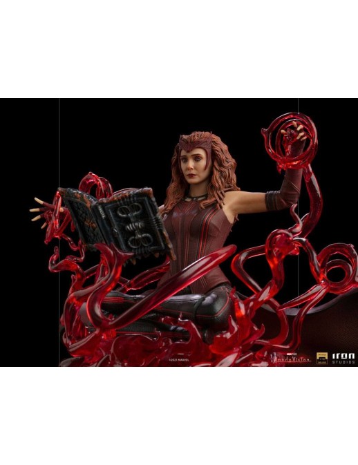 Iron Studio Deluxe Art 1/10 Scale WandaVision Scarlet Witch