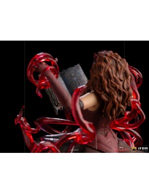 Iron Studio Deluxe Art 1/10 Scale WandaVision Scarlet Witch