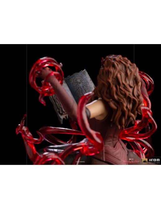 Iron Studio Deluxe Art 1/10 Scale WandaVision Scarlet Witch