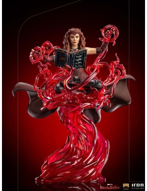 Iron Studio Deluxe Art 1/10 Scale WandaVision Scarlet Witch