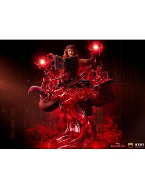 Iron Studio Deluxe Art 1/10 Scale WandaVision Scarlet Witch