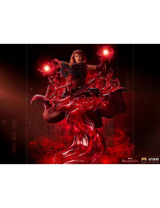 Iron Studio Deluxe Art 1/10 Scale WandaVision Scarlet Witch