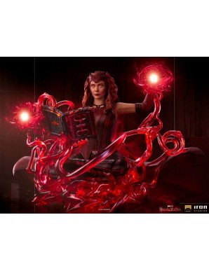 Iron Studio Deluxe Art 1/10 Scale WandaVision Scarlet Witch