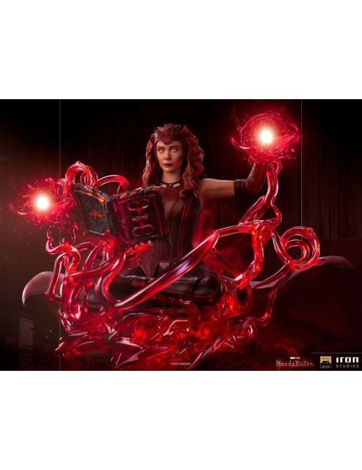 Iron Studio Deluxe Art 1/10 Scale WandaVision Scarlet Witch
