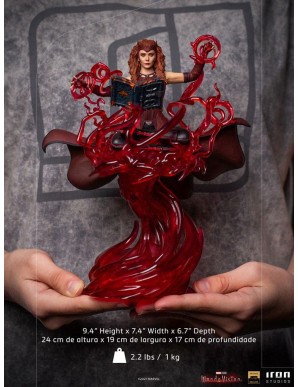 Iron Studio Deluxe Art 1/10 Scale WandaVision Scarlet Witch