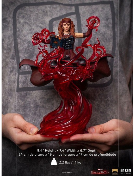 Iron Studio Deluxe Art 1/10 Scale WandaVision Scarlet Witch