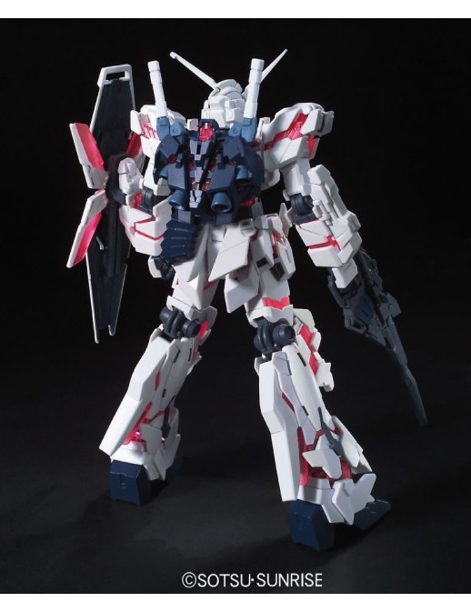 Bandai High Grade HGUC 1/144 Mobile Suit Gundam RX-0 Unicorn Destroy Mode