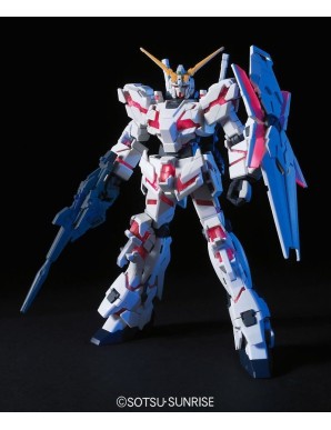 Bandai High Grade HGUC 1/144 Mobile Suit Gundam RX-0 Unicorn Destroy Mode