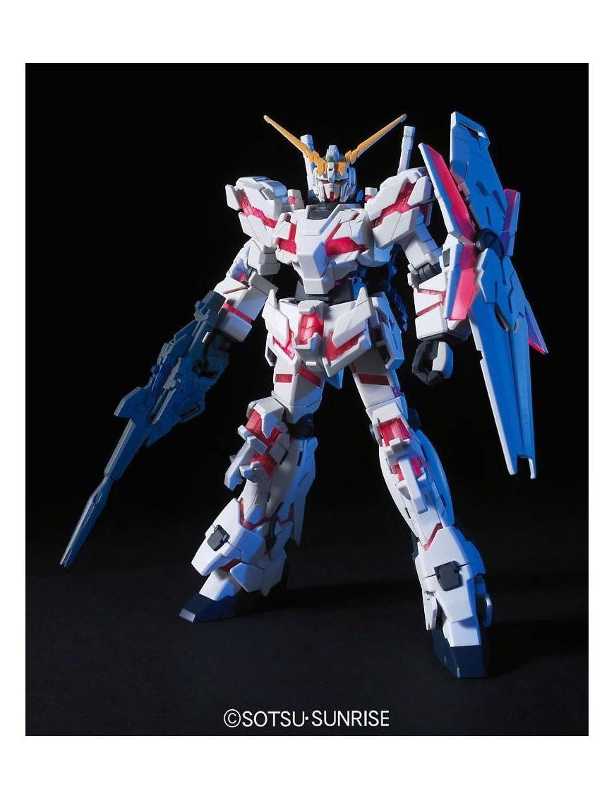 Bandai High Grade HGUC 1/144 Mobile Suit Gundam RX-0 Unicorn Destroy Mode Bandai High Grade HGUC 1/144 Mobile Suit Gundam RX-0 Unicorn Destroy Mode