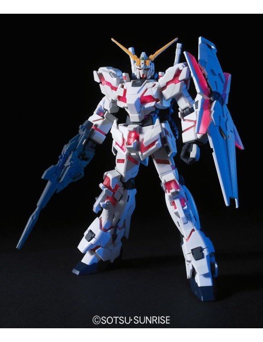 Bandai High Grade HGUC 1/144 Mobile Suit Gundam RX-0 Unicorn Destroy Mode