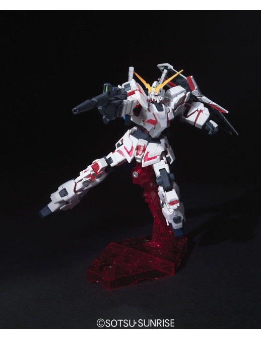 Bandai High Grade HGUC 1/144 Mobile Suit Gundam RX-0 Unicorn Destroy Mode