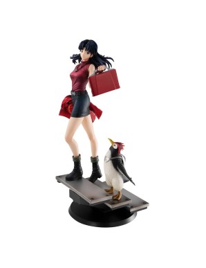 Megahouse Gals Series Neon Genesis Evangelion Misato Katsuragi & PenPen MegaTrea Shop Exclusive
