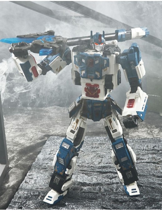 NBK K-SR02 King of The Sniper Adjudicator Blue Color Limited