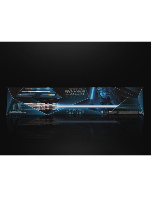 Hasbro Star Wars The Black Series Replica 1/1 Force FX Elite Lightsaber Leia Organa